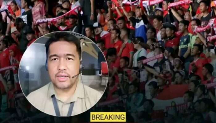 Bung Harpa Sebut Bukan 3.500 Melainkan 10.00 Supporter Yang Hadir di Sydney Stadium