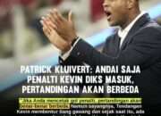 Dibantai Australia, Patrick Kluivert Sayangkan Penalti Kevin Diks