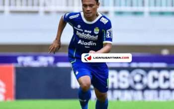 Dedi Kusnandar Senang Kembali Berlatih Dengan Persib Usai Absen 3 Bulan