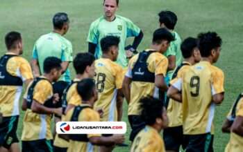 Selama Jeda Kompetisi, Persebaya Surabaya Genjot Fisik Para Pemain