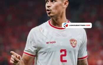 Mees Hilgers Dipastikan Absen Melawan Bahrain