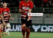 Motivasi Tinggi Pemain Madura United Untuk Jauhi Zona Merah