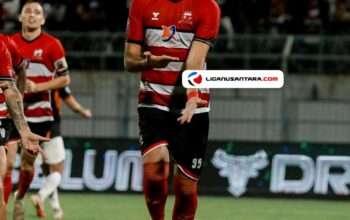 Motivasi Tinggi Pemain Madura United Untuk Jauhi Zona Merah