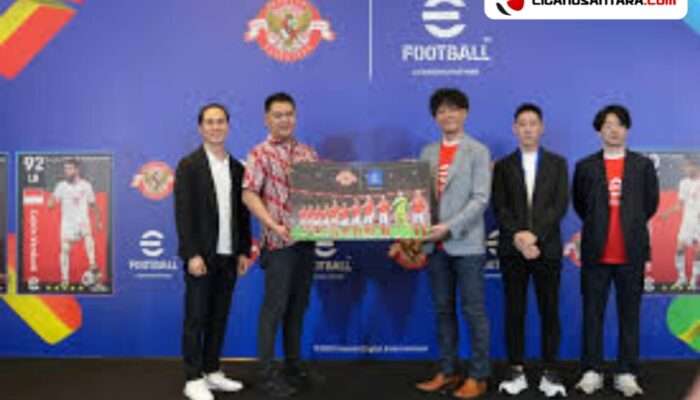 PSSI Resmi Berkolaborasi Dengan Konami