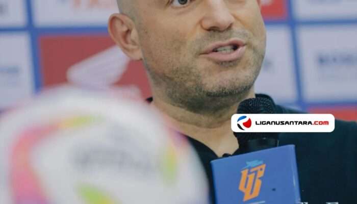 Bernardo Tavares Matangkan Set Piece Jelang Hadapi Semen Padang