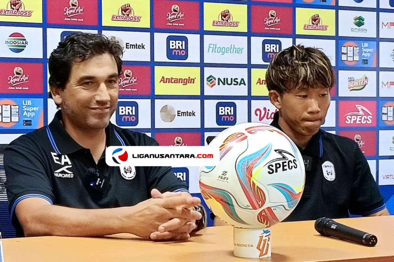 Eduardo Almeida Hafal Strategi PSM, Pede Curi Poin