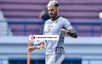 Tekad Tyronne del Pino Putus Rekor Buruk Persib Di Segiri