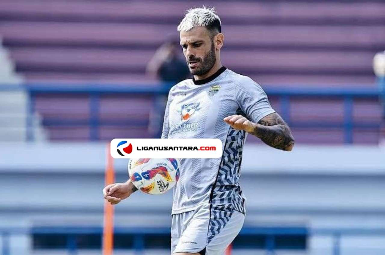 Tekad Tyronne del Pino Putus Rekor Buruk Persib Di Segiri