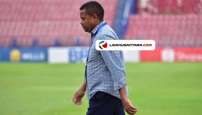 Divaldo Alves Resmi Latih Persik Gantikan Marcelo Rospide