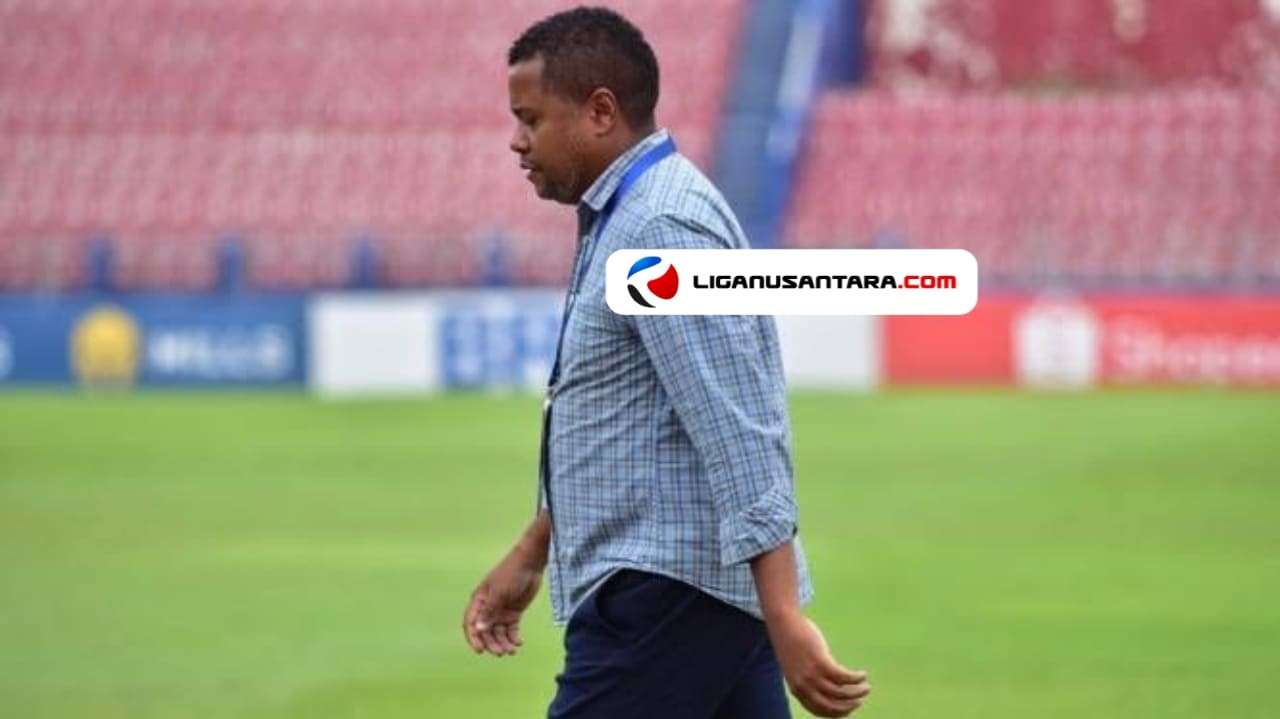 Divaldo Alves Resmi Latih Persik Gantikan Marcelo Rospide