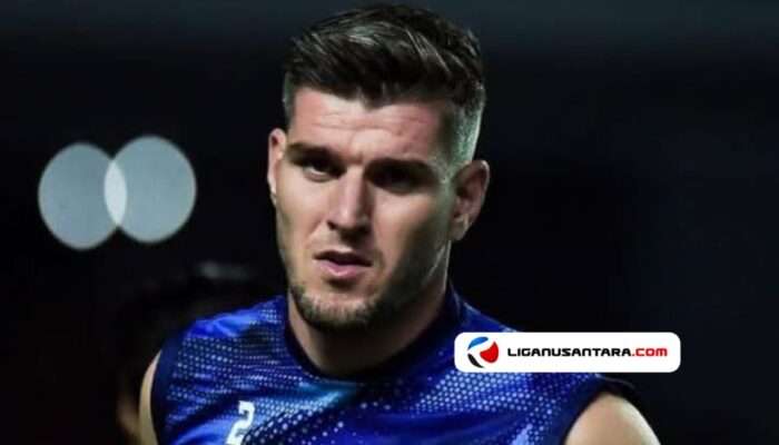 Nick Kuipers Ungkap Persiapan Hadapi Borneo FC