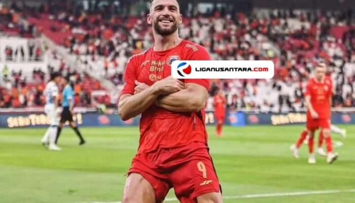 Alasan Marco Simic Tak Main Saat Lawan Persebaya
