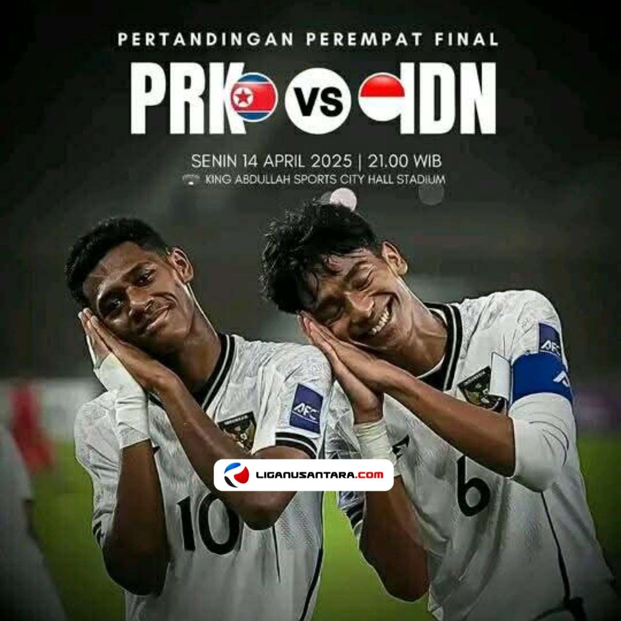 Prediksi Korea Utara U-17 vs Indonesia U-17: H2H dan Susunan Pemain