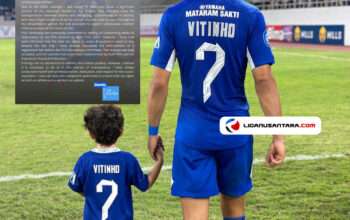 Mantan Pemain PSIS, Vitinho Buka Suara Terkait Tunggakan Gaji