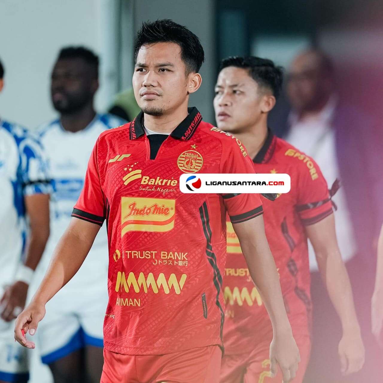 Witan Sulaeman Pertanyakan Keputusan Wasit Atas Tackle Bek Persebaya