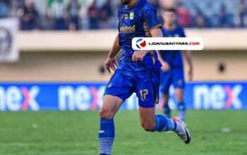 Mateo Kocijan Rasakan Kenyamanan Luar Biasa Di Persib