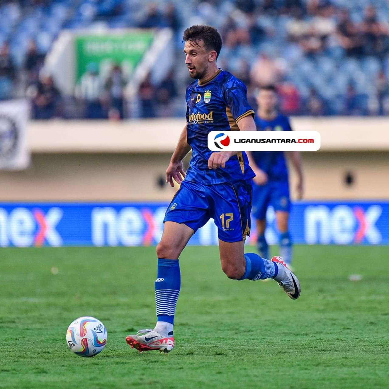Mateo Kocijan Rasakan Kenyamanan Luar Biasa Di Persib