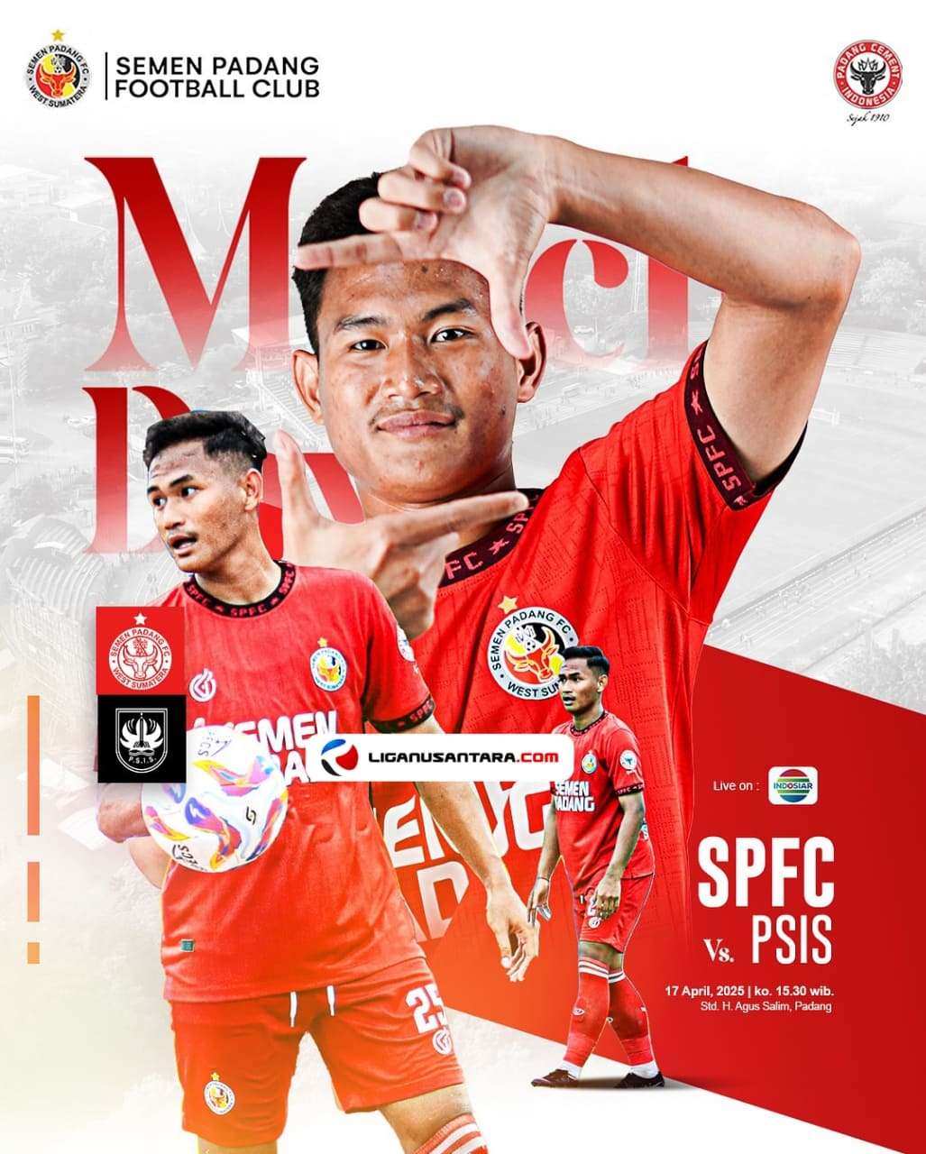 Prediksi Semen Padang vs PSIS: H2H dan Susunan Pemain