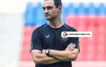Gilbert Agius Siap Curi Poin Dari Markas Semen Padang