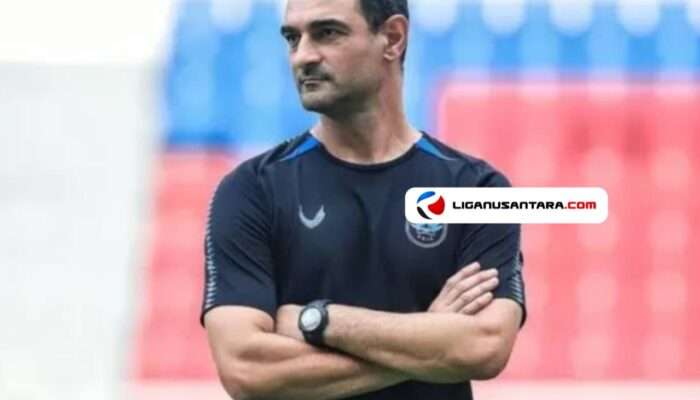 Gilbert Agius Siap Curi Poin Dari Markas Semen Padang