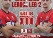 Prediksi Madura United vs Svay Rieng: H2H dan Susunan Pemain