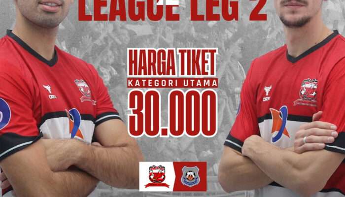 Prediksi Madura United vs Svay Rieng: H2H dan Susunan Pemain