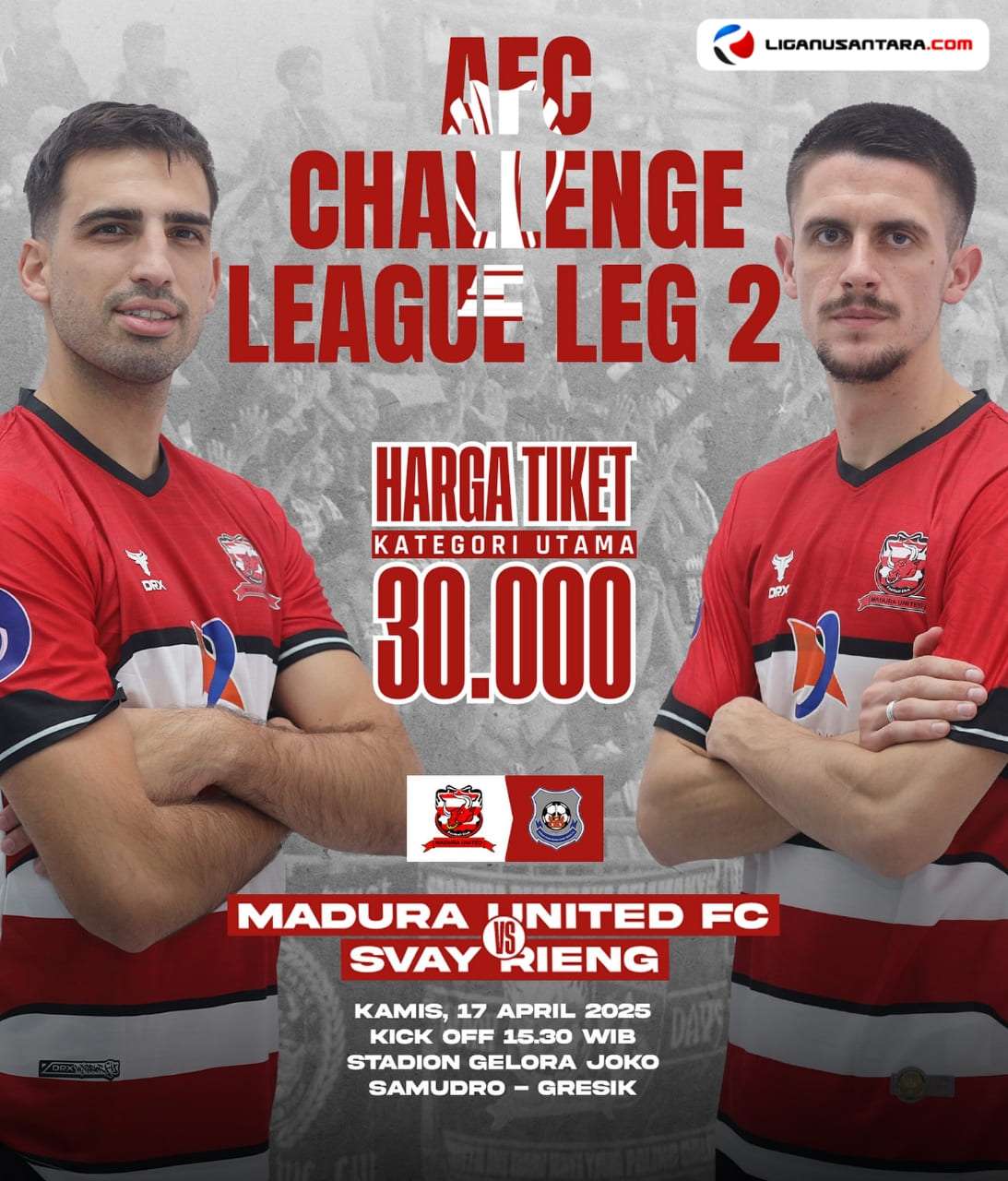 Prediksi Madura United vs Svay Rieng: H2H dan Susunan Pemain