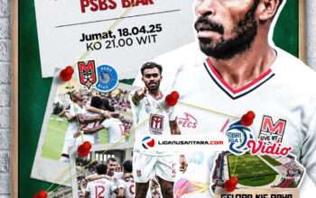 Prediksi Malut United vs PSBS Biak: H2H dan Susunan Pemain