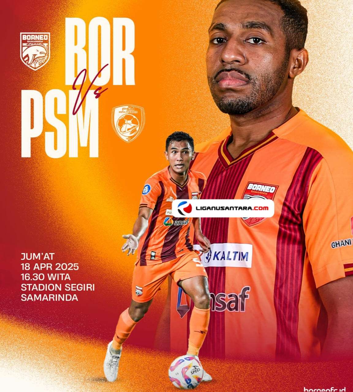 Prediksi Borneo FC vs PSM Makassar: H2H dan Susunan Pemain