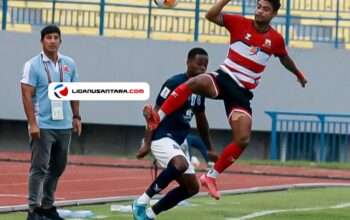 Usai Tersingkir, Madura United Akui Kalah Kualitas Dari Svay Rieng