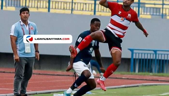 Usai Tersingkir, Madura United Akui Kalah Kualitas Dari Svay Rieng