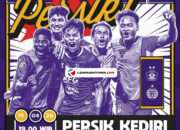 Prediksi Persik Kediri vs Persija Jakarta: H2H dan Susunan Pemain