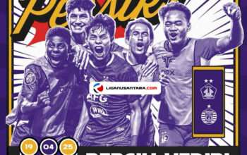 Prediksi Persik Kediri vs Persija Jakarta: H2H dan Susunan Pemain