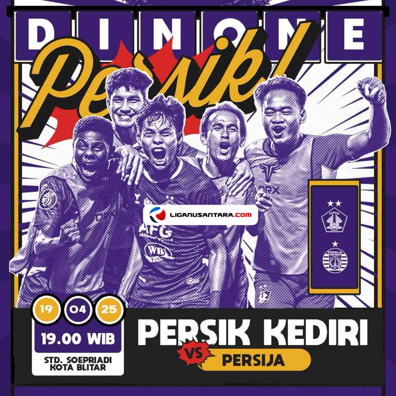 Prediksi Persik Kediri vs Persija Jakarta: H2H dan Susunan Pemain