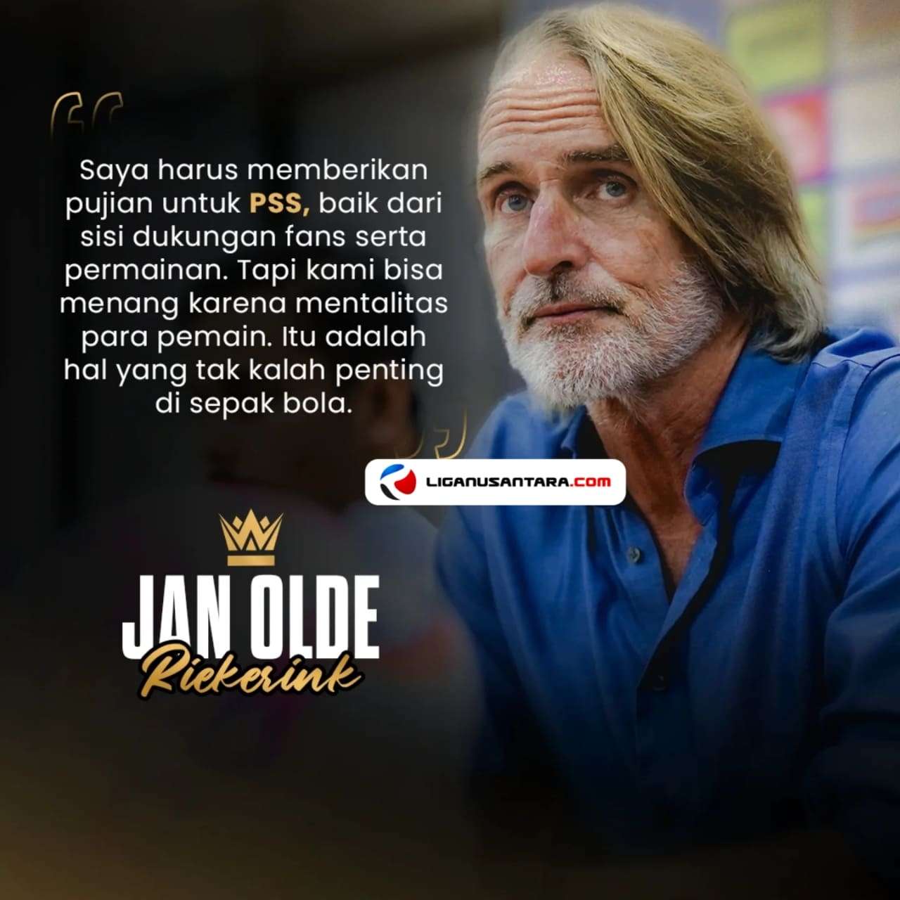 Pepet Persib, Pelatih Dewa United: Kalau Bisa Juara Ya juara