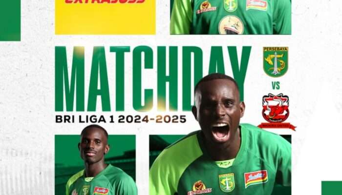 Prediksi Persebaya Surabaya vs Madura United: H2H dan Susunan Pemain