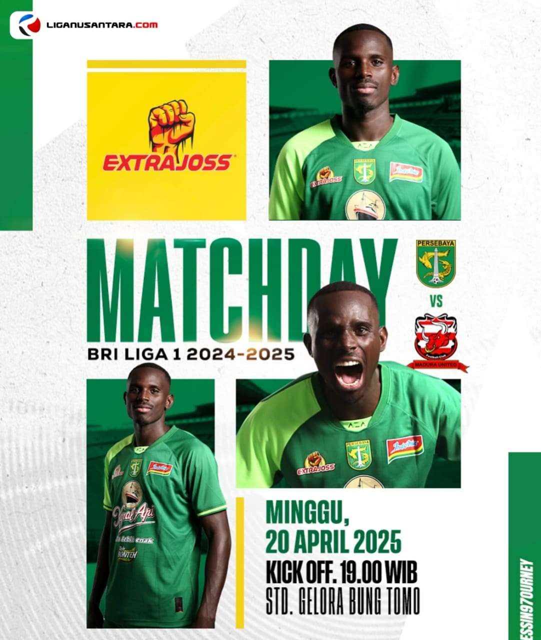 Prediksi Persebaya Surabaya vs Madura United: H2H dan Susunan Pemain