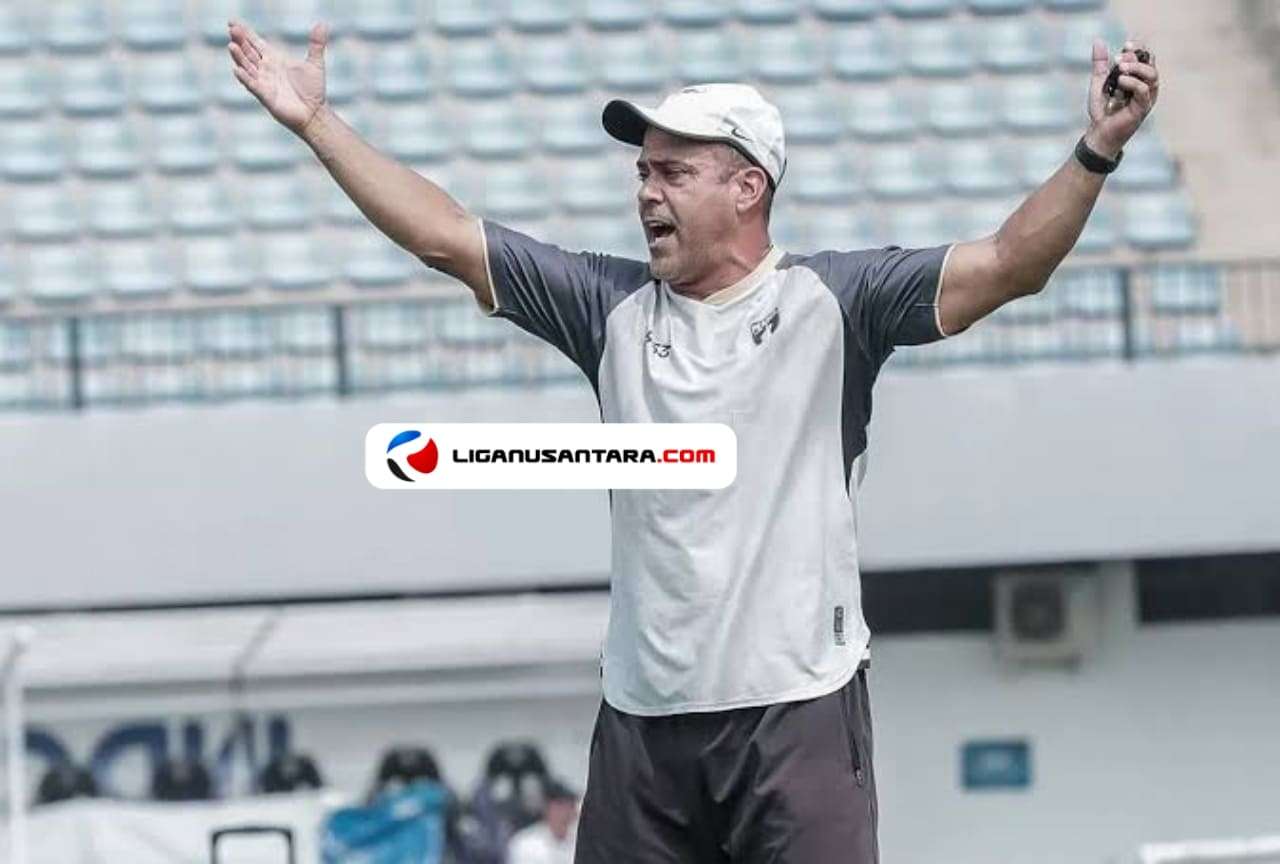 Jelang Hadapi Arema, Fabio Lefundes Siap Tampilkan Taktik Berbeda