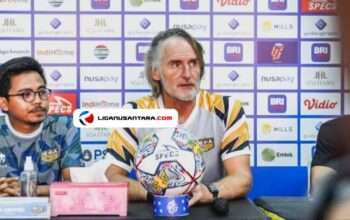 Pelatih Dewa United Buka Suara Terkait PSS Diambang Degradasi