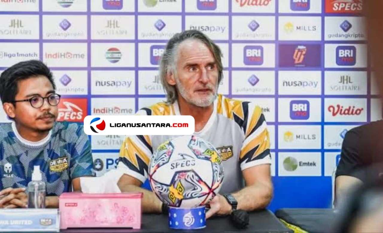 Pelatih Dewa United Buka Suara Terkait PSS Diambang Degradasi