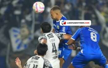 Jadi Pahlawan Kemenangan Persib, Gustavo Franca: Kami Tunjukan Mental Juara