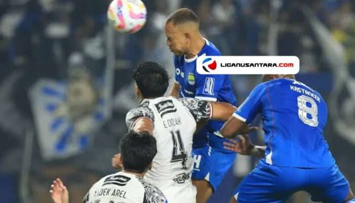 Jadi Pahlawan Kemenangan Persib, Gustavo Franca: Kami Tunjukan Mental Juara