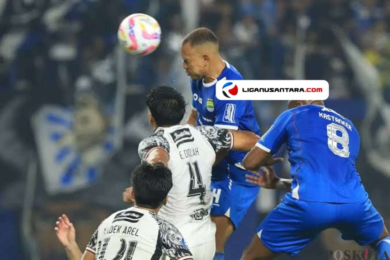 Jadi Pahlawan Kemenangan Persib, Gustavo Franca: Kami Tunjukan Mental Juara