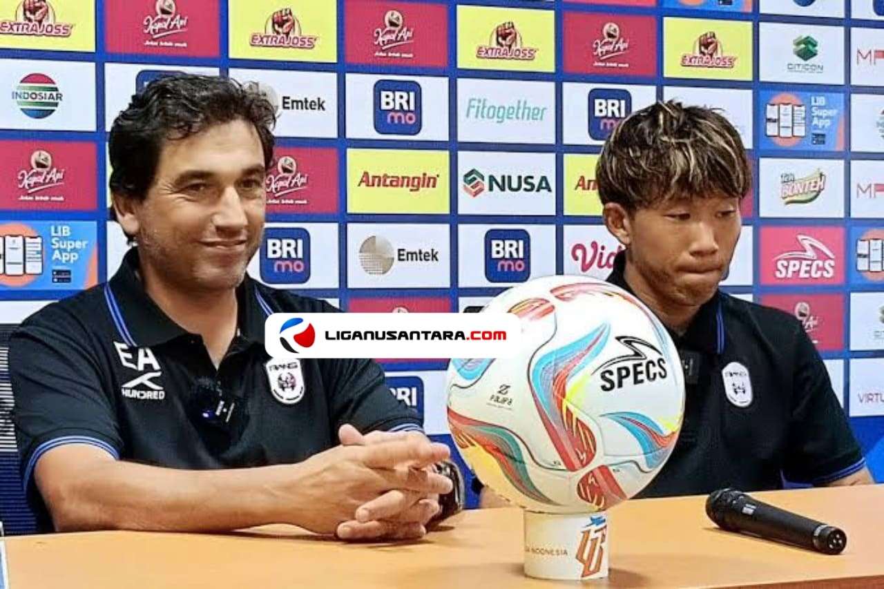Eduardo Almeida: Jika Ingin Maju, Sepakbola Indonesia Harus Berbenah