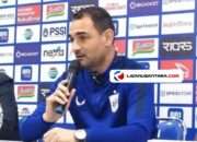 Gilbert Agius Sedih Usai Kalah Dari Semen Padang