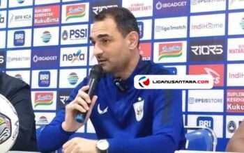 Gilbert Agius Sedih Usai Kalah Dari Semen Padang