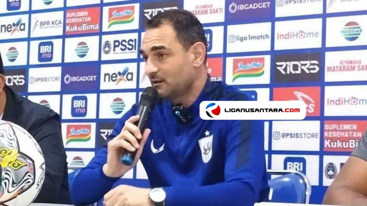 Gilbert Agius Sedih Usai Kalah Dari Semen Padang
