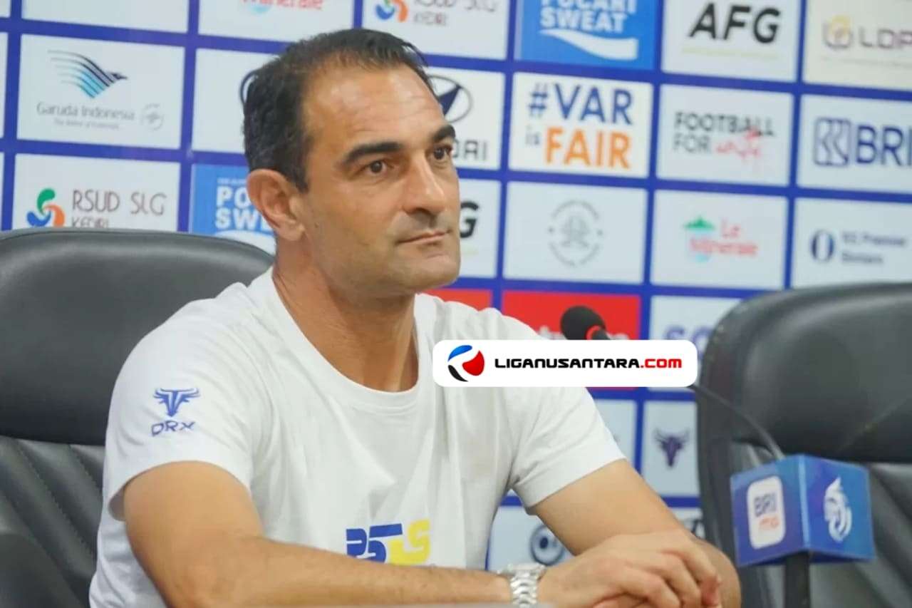 Kalah Dari Semen Padang, Gilbert Agius Siap Fight Hingga Akhir Musim