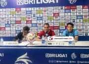 Kalah Dari Semen Padang, Gilbert Agius Enggan Salahkan Wasit
