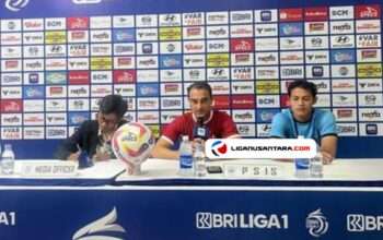 Kalah Dari Semen Padang, Gilbert Agius Enggan Salahkan Wasit